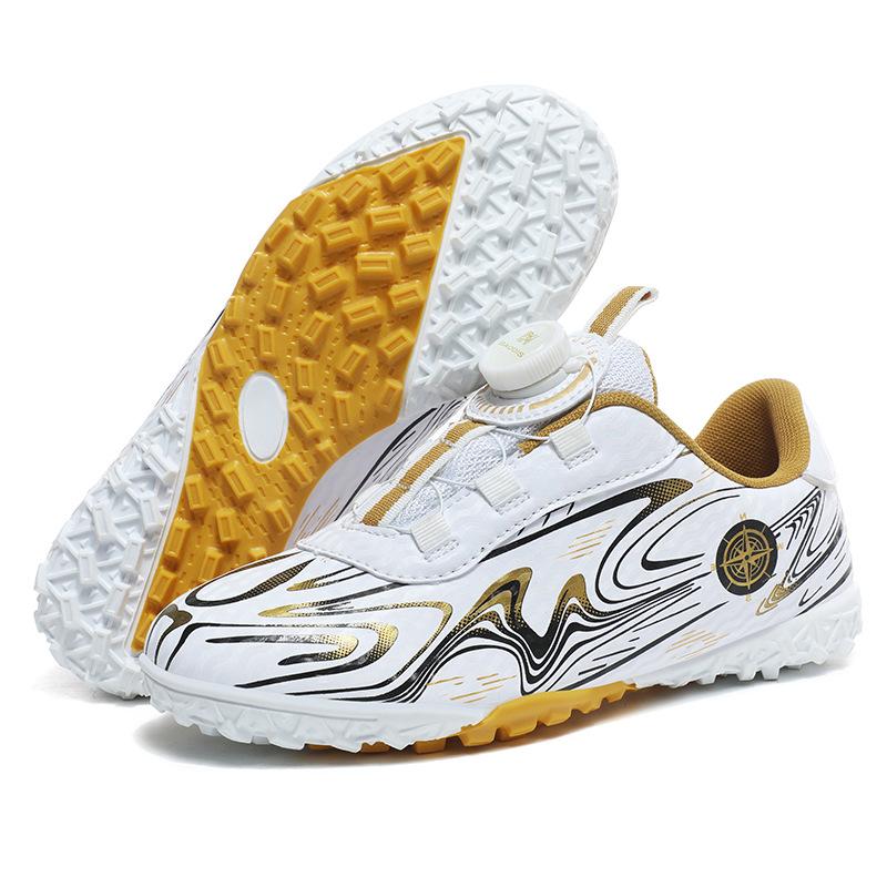 Детские бутсы для футбольных тренировок, лоу-каты для улицы, спортивная обувь для учеников начальной и средней школы