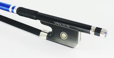 VINGOBOW смычок для виолончели из углеродного волокна, черный волос [Уникальный]