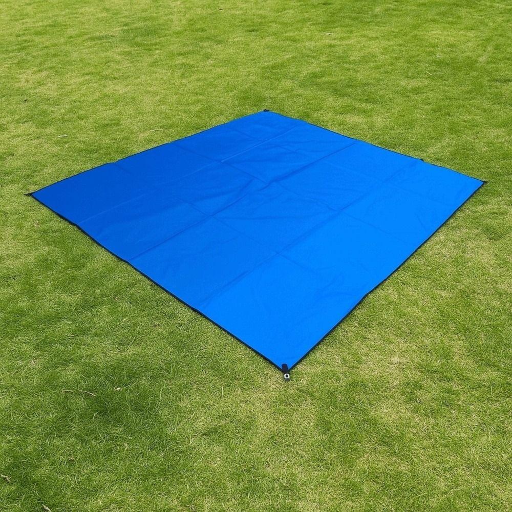 PU Coating Camping Moisture-proof Mat Waterproof Portable Pocket Picnic Mat  Outdoor Hiking