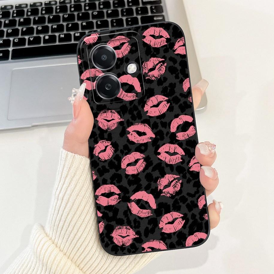 For Funda OPPO A3 A3x 4G Case 2024 Cute Panda Rabbit Soft Silicone Candy Painted Phone Covers For OPPO A40 5G OPPOA3 A 3x Bumper