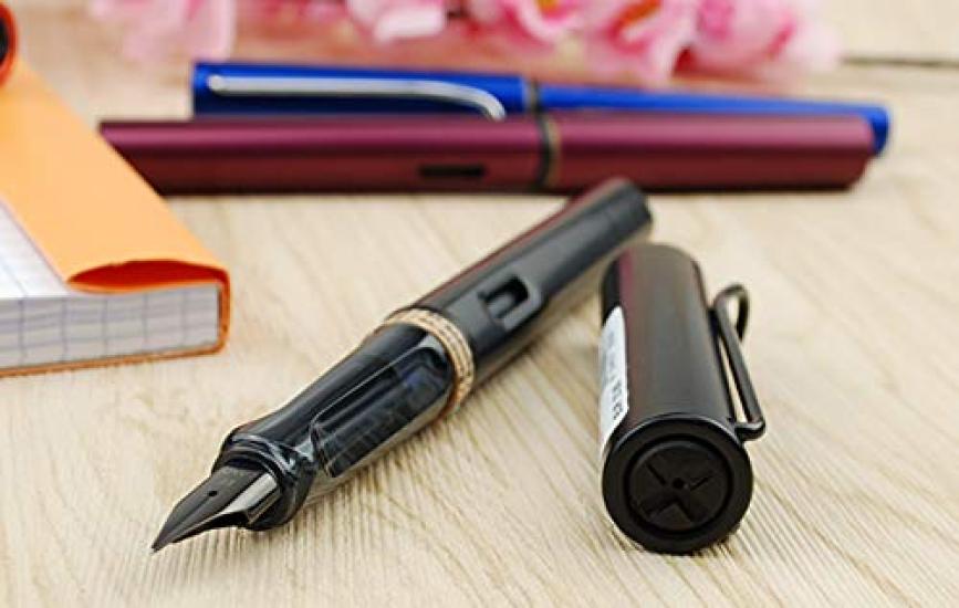 LAMY Fountain Pen LAMY Back to School Set Ulster Special Gift Set bottle ink cartridge ink All black extra fine font EF size L71 (converter + +