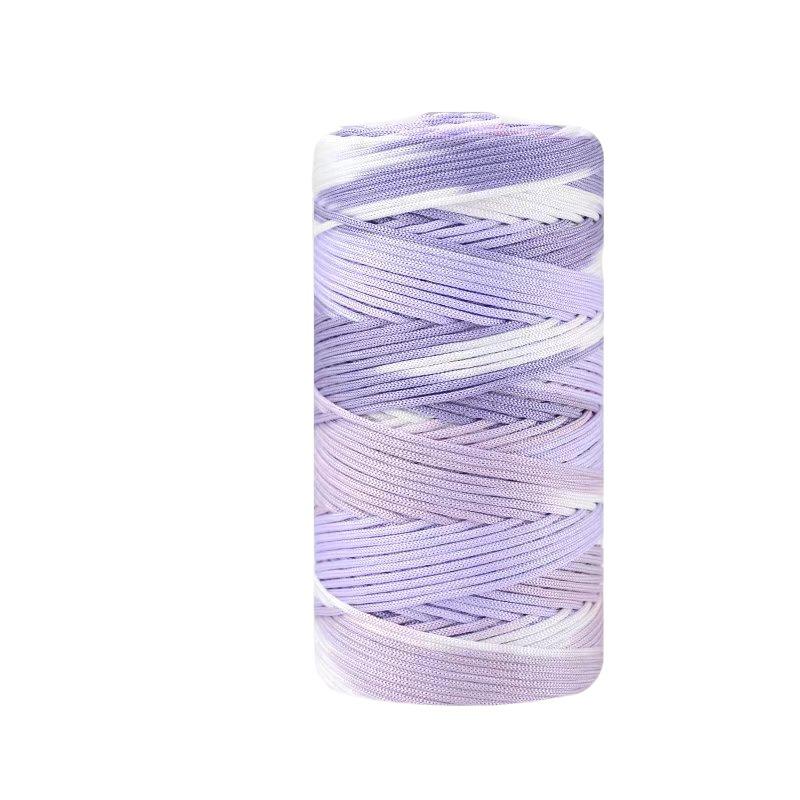 Экологичная конопляная пряжа для вязания крючком летних шляп, сумок и сандалий