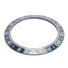Ceramic Watch Bezel Ring Professional 41.5mm Watch Bezel Insert Replacement Parts Accessory for Watchmaker Blue Base