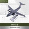 1:110 Юнь-20 Военно-транспортный самолет, модель