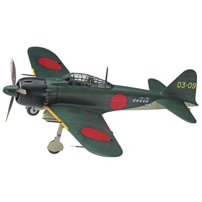 Hasegawa Японский флот Mitsubishi A6M5c Zero Тип палубный истребитель Тип 52 Хей Пластиковая модель ST34 1/32