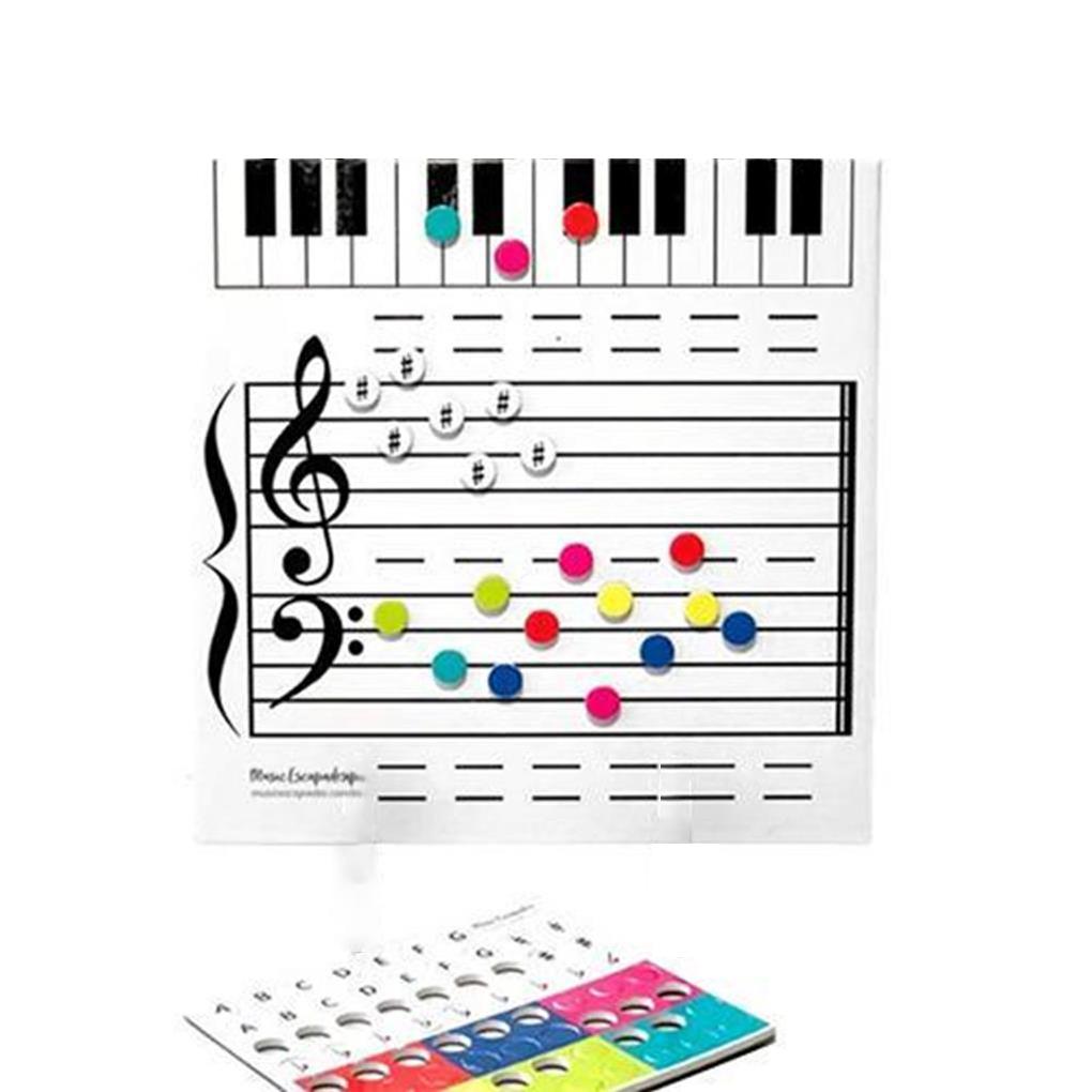 Доска для сухого стирания, реквизит для обучения, пластина для записей, тонкая работа, долговечные принадлежности для классов, реквизит для учителей, музыкальные принадлежности для обучения