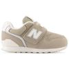 New Balance Серия Nb 996 Удобные низкие кроссовки для ходьбы Детские кроссовки Серый Белый IZ996XB3