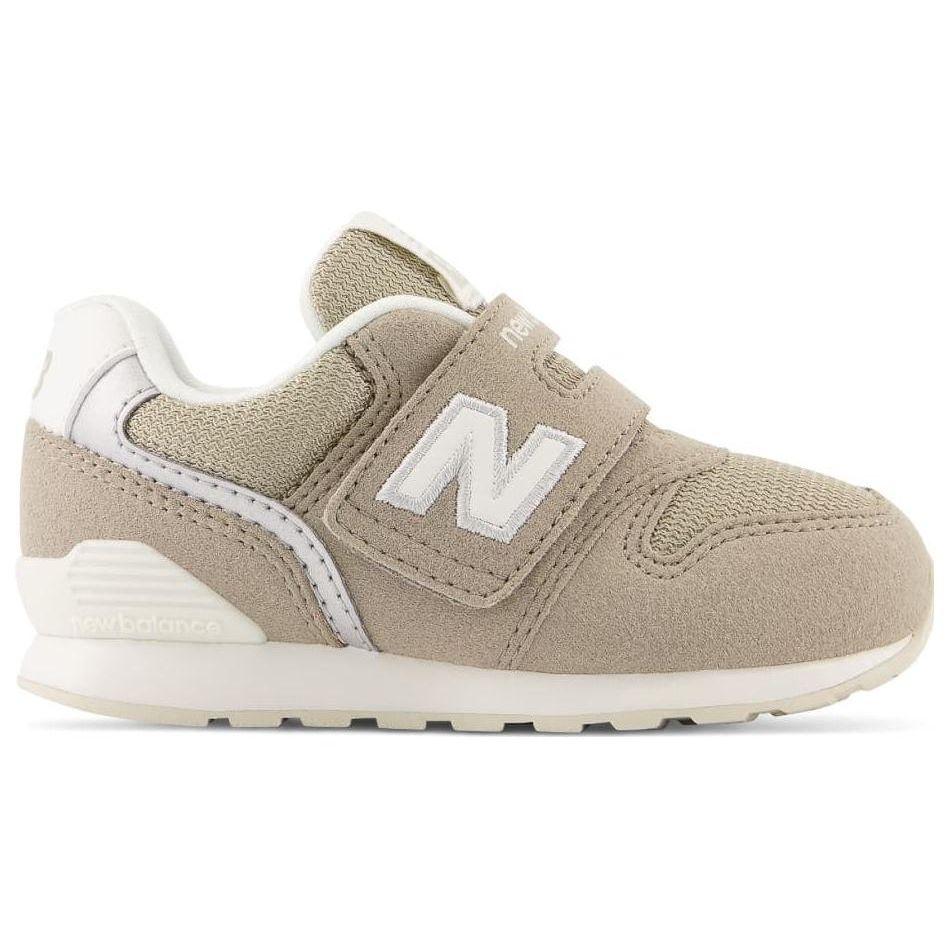 New Balance Серия Nb 996 Удобные низкие кроссовки для ходьбы Детские кроссовки Серый Белый IZ996XB3