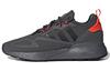 ZX 2K Boost Серый Солнечно-красный 2021 - H06576