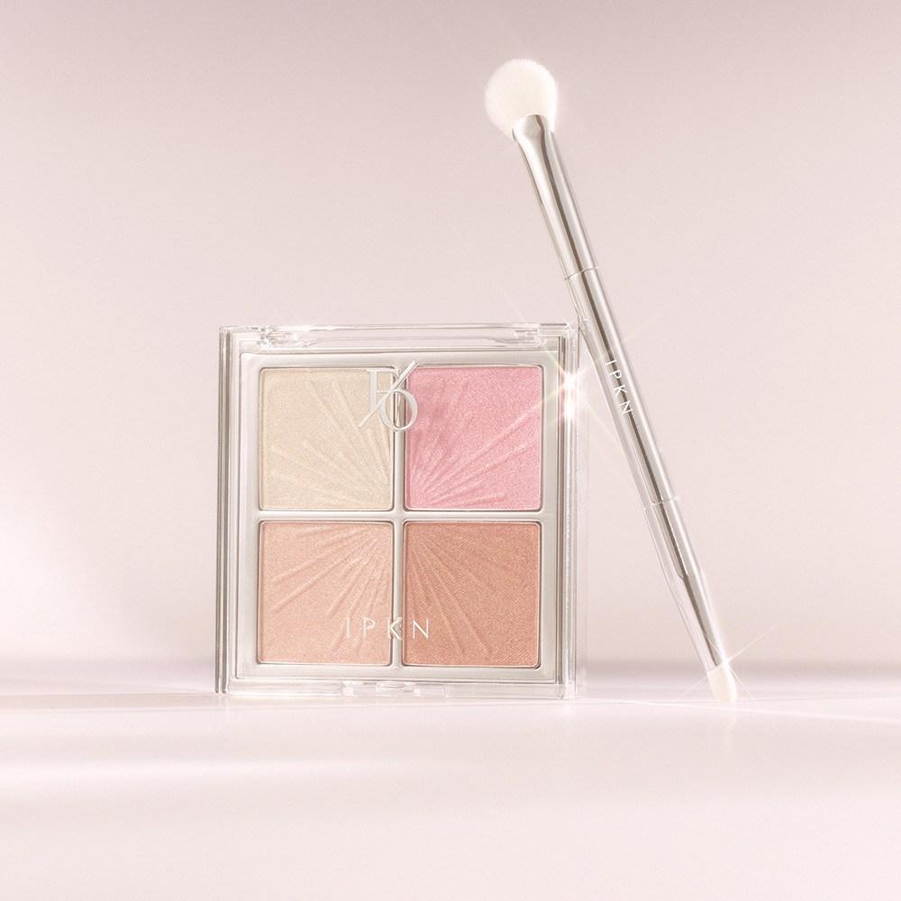Палитра теней IPKN Flap One Face Cheongdam, около 9,6 г, 1 шт., смешанные цвета