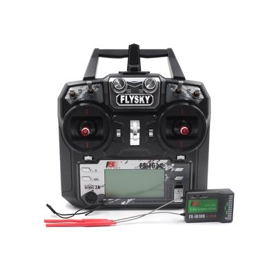 Радиоуправляемый передатчик Flysky FS-i6X i6X 10CH 2,4 ГГц AFHDS 2A с приемником FS-iA10B для радиоуправляемого дрона FPV