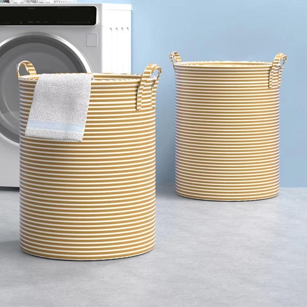 Non-Woven Fabric Dirty Clothes Storage Basket Folding Clothes Storage Organizer Bedroom