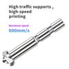 For Anycubic Kobra 3 Max Hotend 0.4 0.6 0.8mm hotend For Kobra 3 Max Combo Quick-Swap Integrated Hardened Steel Nozzle