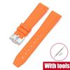 Silicone Strap for Swatch X Omega Moonswatch Stainless Steel Buckle 20mm 22mm Men Women Soft Waterproof Replace Watch Band