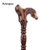 Лошадь Коричневая деревянная модная трость декоративная вампирская косплей вечеринка деревянная трость Хэллоуин булава палочка посох 93 см