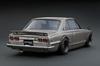 Модель зажигания Nissan Skyline 2000 года, готовое изделие из серебра, масштаб 1/18 GT-R (KPGC10)