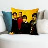 Наволочки Rock WWeezer для Спальни Гостиной Дивана Домашнего Декора Полиэстеровая Наволочка на Подушку на Молнии
