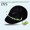 Adjustable Fit Outdoor Hat Unisex Retro Sun Hat, Lightweight Breathable Mesh Fedora, Daily Commute Solid Color for Photos Foldable Short Brim