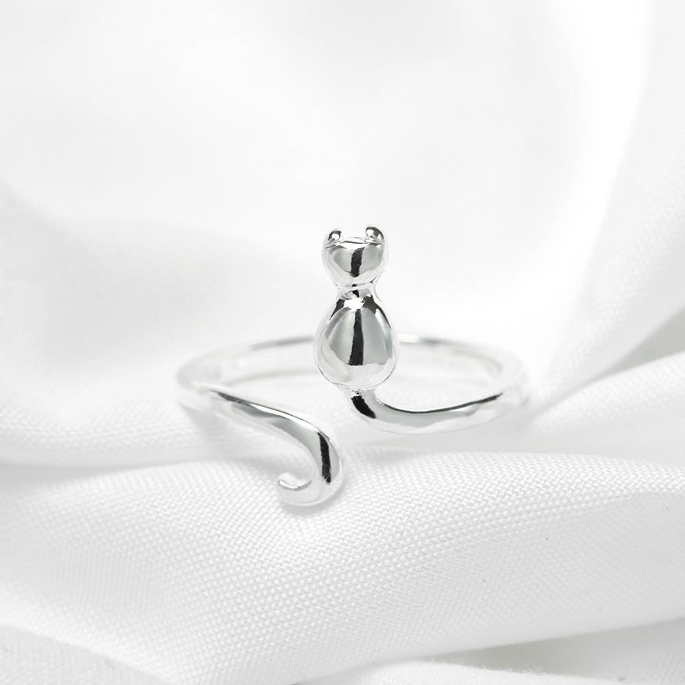 Adjustable Jewelry Finger Wear Thimble Crochet Loop Knitted Ring Knitting Loop Sewing Hook