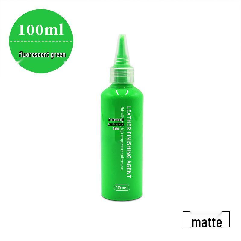 Matte Leather Edge Oil 100ml - Belt and Goods Edge Sealer and Treatment