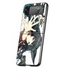 Чехол для телефона Hoshimi Miyabi Zenless Zone Zero ZZZ для Samsung Galaxy Z Flip 7 6 5 4 3 5G Обложка ZFlip7 ZFlip6 ZFlip4 ZFlip5 ZFlip3