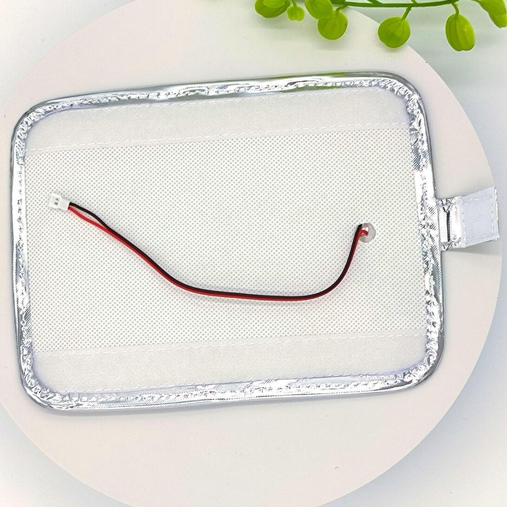 Портативная USB электрическая сумка для ланча с подогревом - Изолированная и с контролем температуры для сохранения горячего и холодного