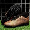 New Football Shoes High-top Camouflage Broken Nails Children's Professional Training Shoes Broken Nails Football Shoes