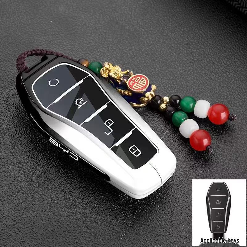 Чехол для ключей BYD для Seal 08, E3, Sea Lion, Tang, Dolphin, E7, Song Qin Max.