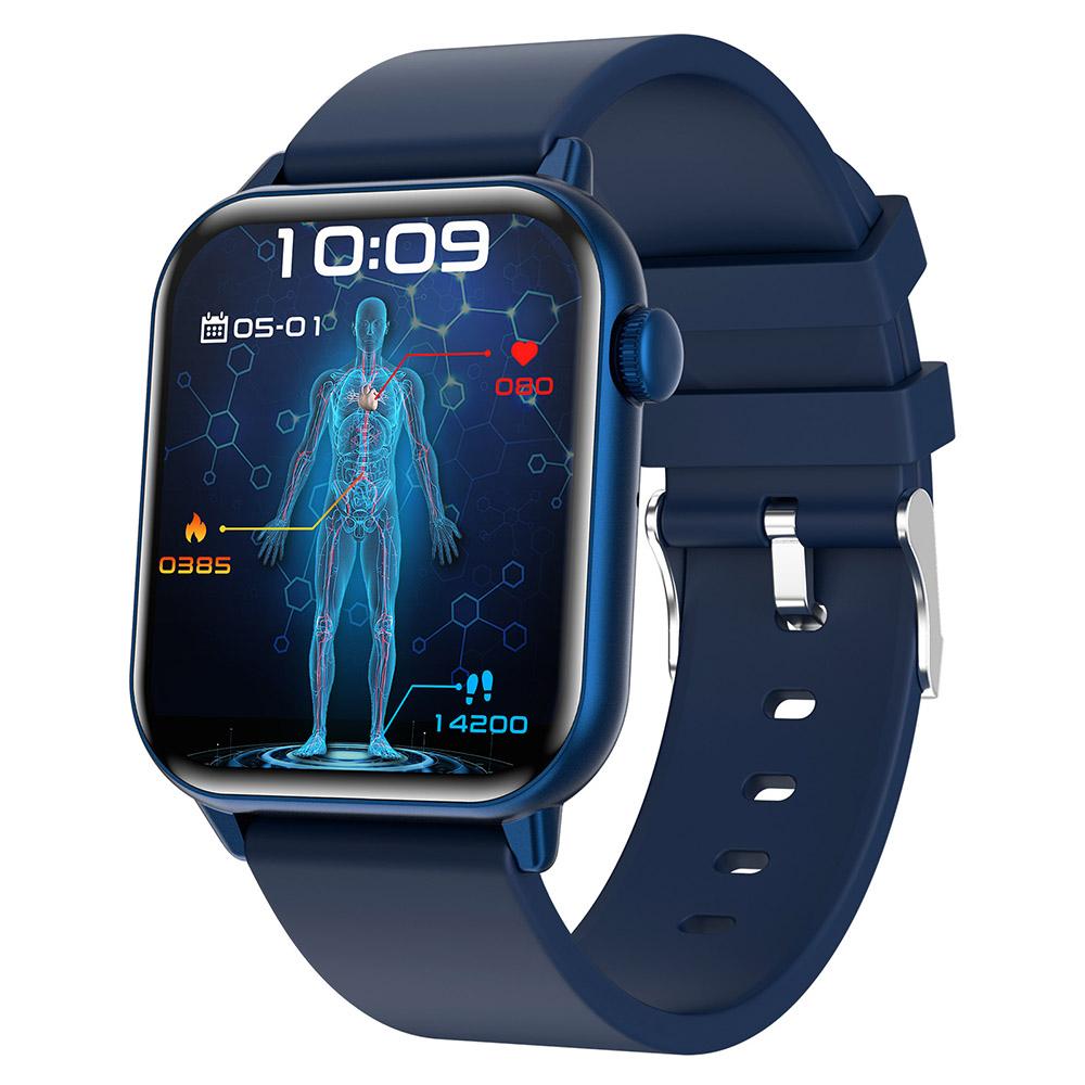 ZW64 Смарт-часы с 1,85-дюймовым AMOLED-экраном, монитором здоровья, поддержкой Bluetooth-звонков, фитнес-трекером