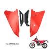 2022 Мотоцикл для бездорожья CRF450R и CRF250RX Задние боковые панели Защита от грязи