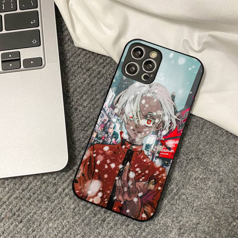 Izana Токио Мстители Мстители аниме чехол для телефона для Iphone 11 12 13 Mini Pro Xs Max 8 7 6 6s Plus X 5S Se 2020 Xr чехол