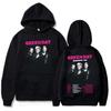 Группа Green Day Европа '25 Худи Хип-Хоп Мода Унисекс Уличная одежда С капюшоном Длинный рукав Мужчины/Женщины Худи Мужские Тяжелый Ментал