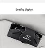 Nissan Sylphy Teana Qashqai X-Trail Terra Murano Kicks Кожаный держатель для очков зажим
