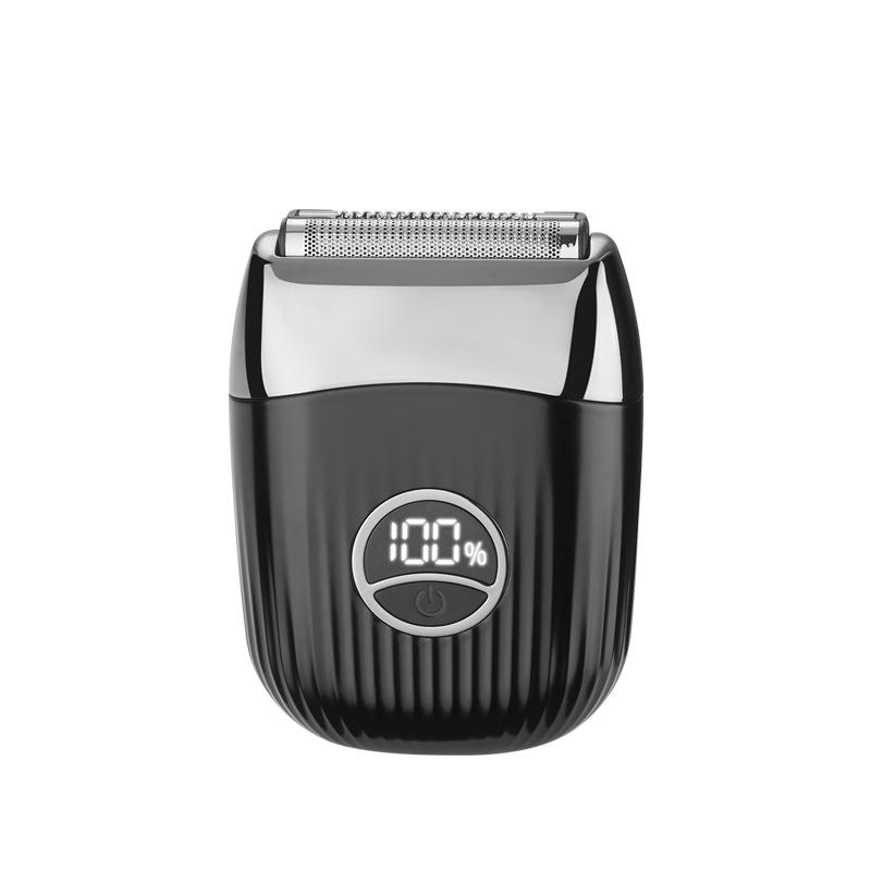 Мужская аккумуляторная моющаяся электробритва с тремя лезвиями