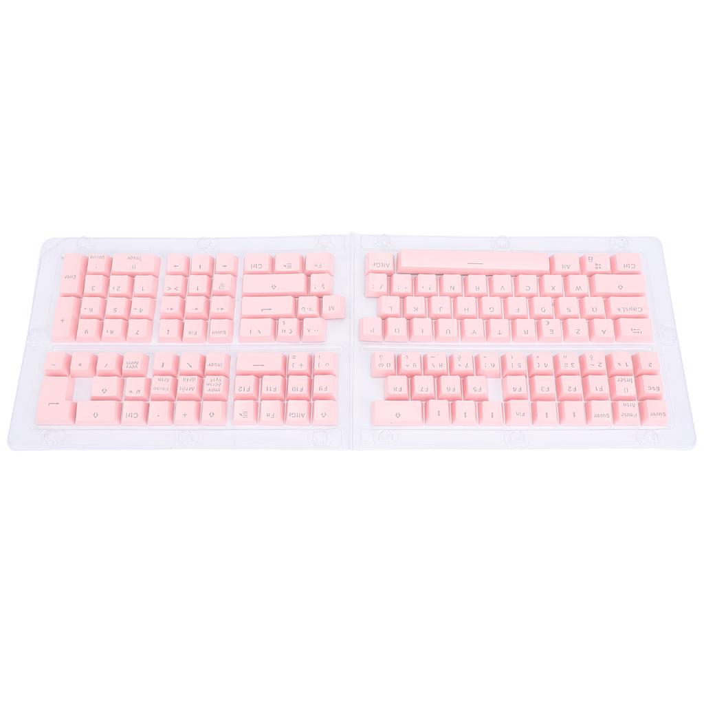 132 Keys French Keyboard Keycaps Minimalist Mechanical Keyboard Keycaps for 61 64 68 84 87 96 98