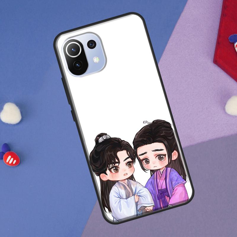 Честное слово Шань Хэ Лин Чехол для Xiaomi 14T Pro 11T 12T 13T 13 14 Ultra POCO X7 Pro X3 X5 F3 F5 F6 M6 X6 Pro Чехол