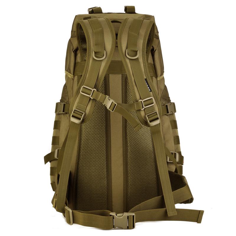 60L 3D Nylon Outdoor Sport Military Tactical Climbing Mountaineering Camping Hiking Trekking Bag