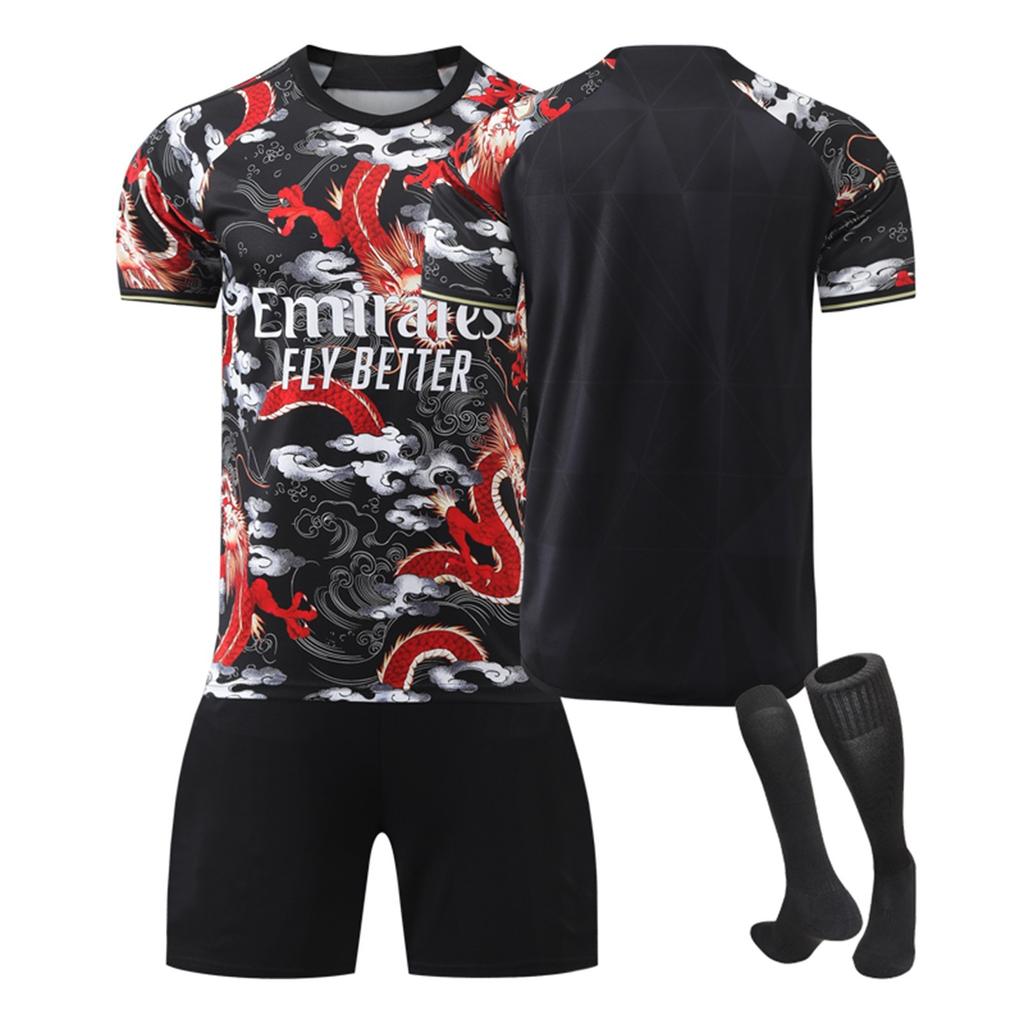 2425 Футболки для выезда, комплект спортивной команды, комплект футбольного тренировочного костюма
