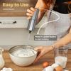 High Speed Electric Milk Frother Handheld Drink Stirrer Stirring Tools Egg Beater Drink