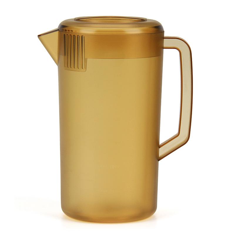 Пластиковый чайник для холодной воды большой емкости со шкалой для сока, чая и мерной доской