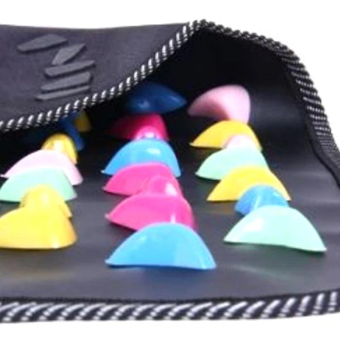 Foot Massage Mat Road Health Foot Point Diagram Plastic Stone Acupressure Relax Stand Press