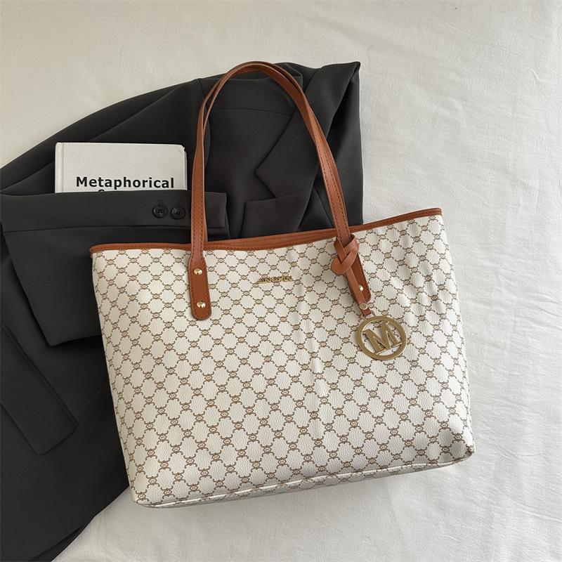 Сумка с высокой текстурой, женская сумка-тоут, новая осенне-зимняя популярная модная сумка через плечо, большая вместительная ручная сумка