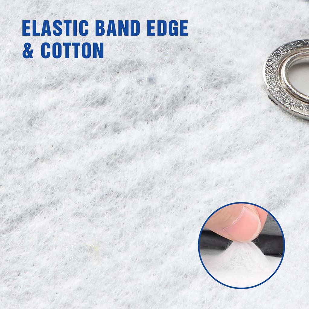 4 шт. универсальные чехлы для запасных шин автомобиля, чехлы для хранения шин, сумки для хранения автомобильных колес, водонепроницаемая сумка для шин 23-25,9 дюймов