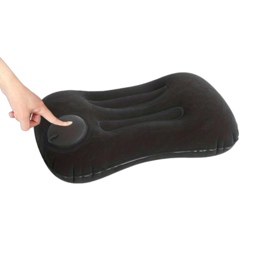 1/2 шт. Складные надувные подушки Многофункциональные подушки для поддержки шеи и поясницы для офиса, автомобиля, кемпинга, самолета, для отдыха, воздушная подушка