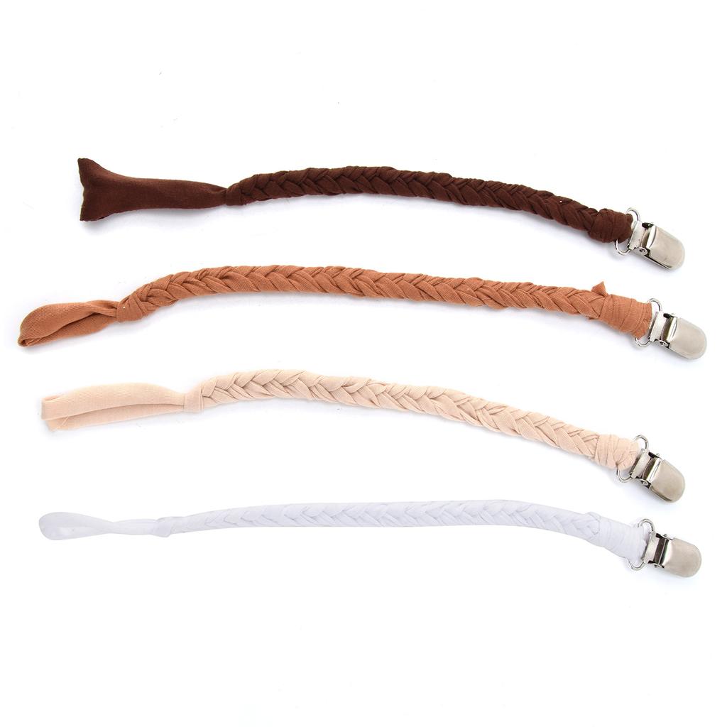 Зажим для детской соски Цепочка для соски своими руками Зажим для детской соски AntiLost Зажим для соски Antidrop(Стиль 2 )