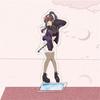 Аниме Sakurajima Mai Senpai, акриловая фигурка, подставка, модель, брелок для ключей, негодяй не мечтает о кролике, декор для стола для девочек