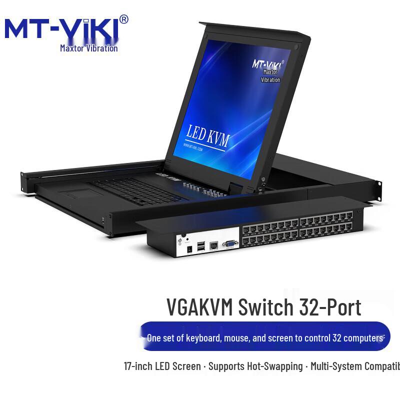 KVM-переключатели и модули MT-viki