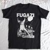 Футболка унисекс Fugazi Band Черная Размер S5XL Подарок для фанатов Футболка унисекс