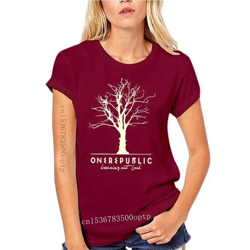 One Republic Dreaming Out Loud Onerepublic Коренная группа Женская футболка Хит продаж женская футболка