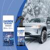Snow Melting And -icing Agent, Special -icing And Snow Melting Spray For Car Rearview Mirrors, Quick And Portable.100ml